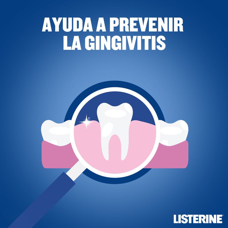 Cuidado Total Antisarro 500 ml de Listerine - imagen 5 de 8
