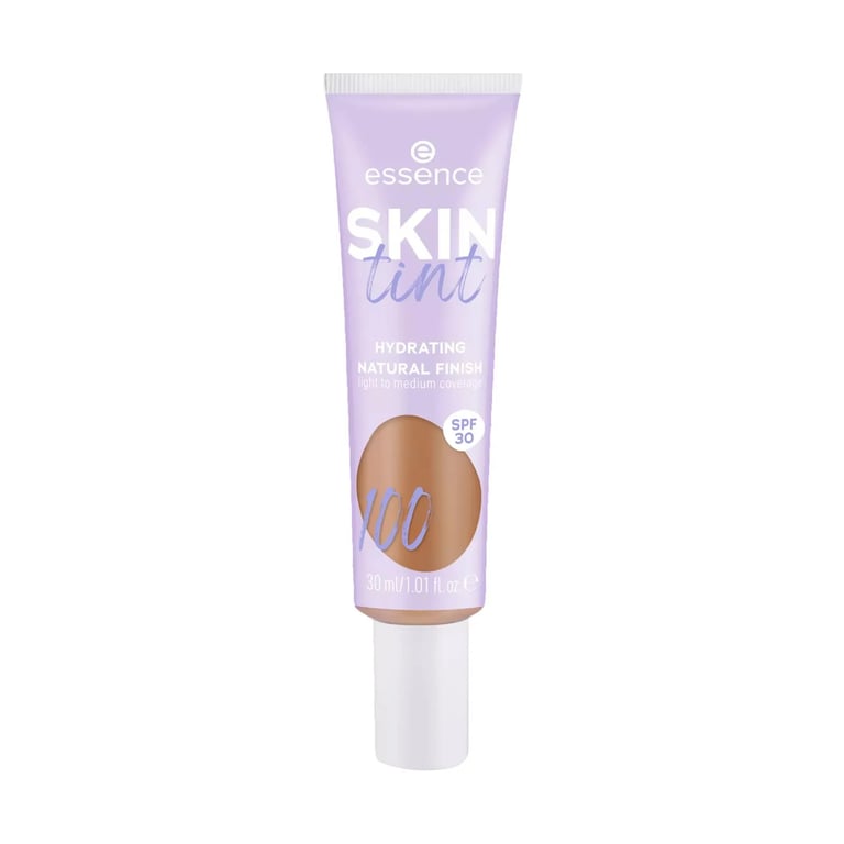 Skin Tint Crème Hydratante Couleur #100
