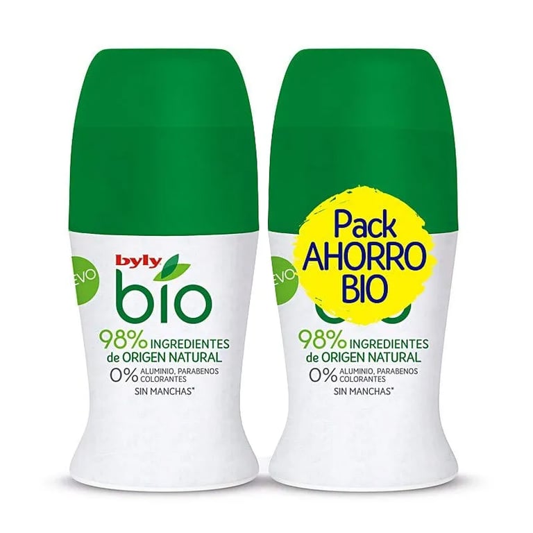 Bio Natural 0% Control Deo Roll-On Lote