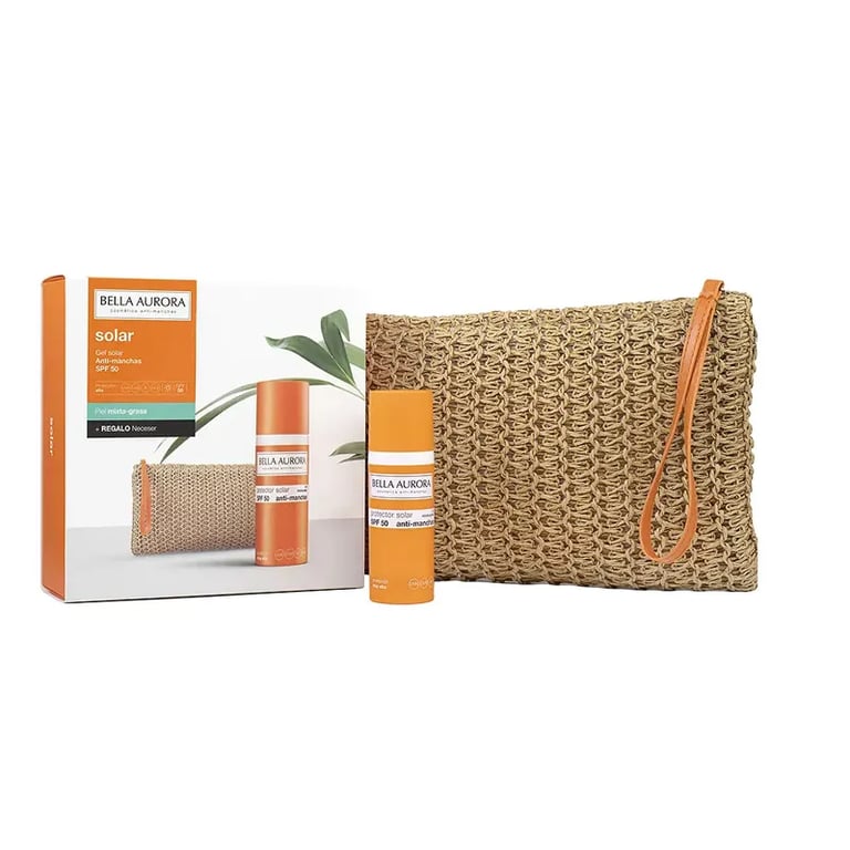 Solar Pelli Miste Gel Protettore Solare 50 ml + Pochette