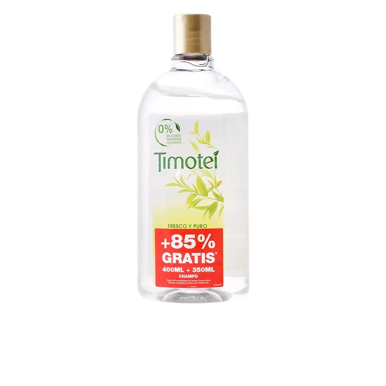 GROENE THEE SHAMPOO FRIS EN PUUR