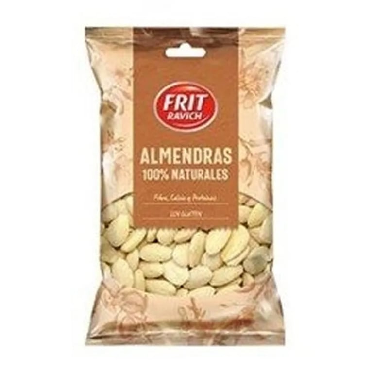 Rauwe gepelde amandelen