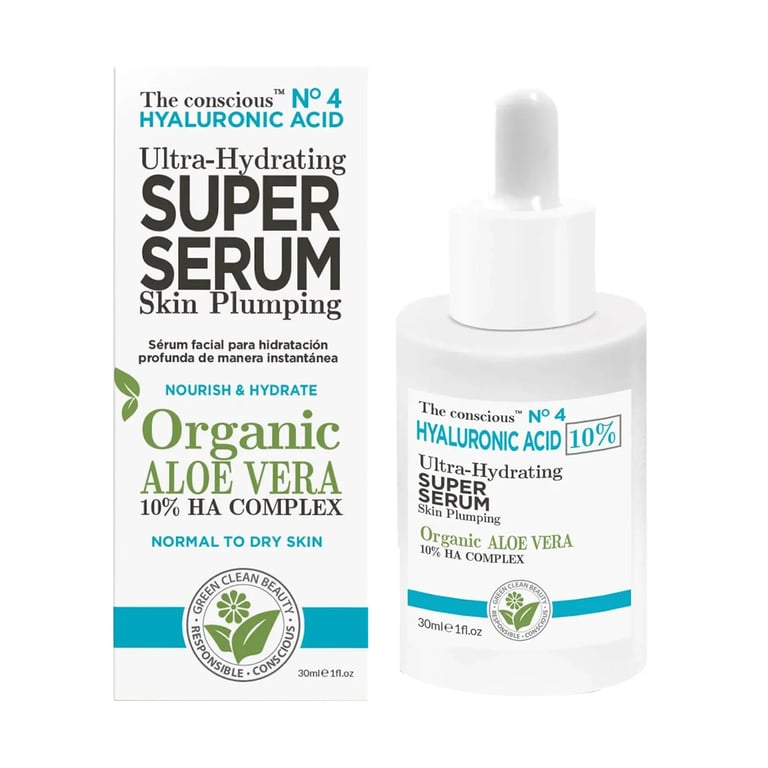 The Conscious N4 Hyaluronic Acid Ultra-Hydrating Super Serum