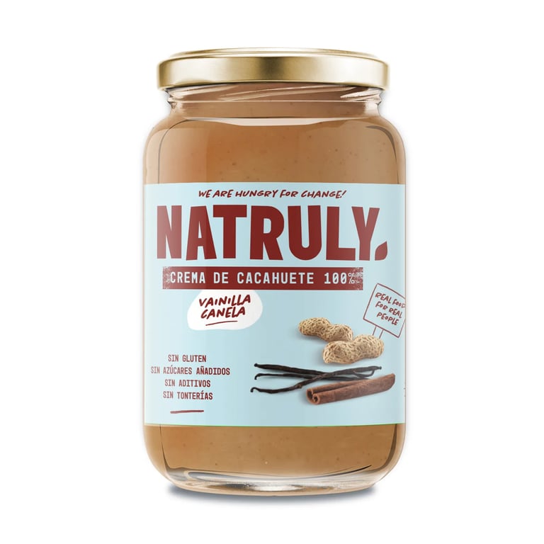 Crema di Arachidi Vaniglia e Cannella