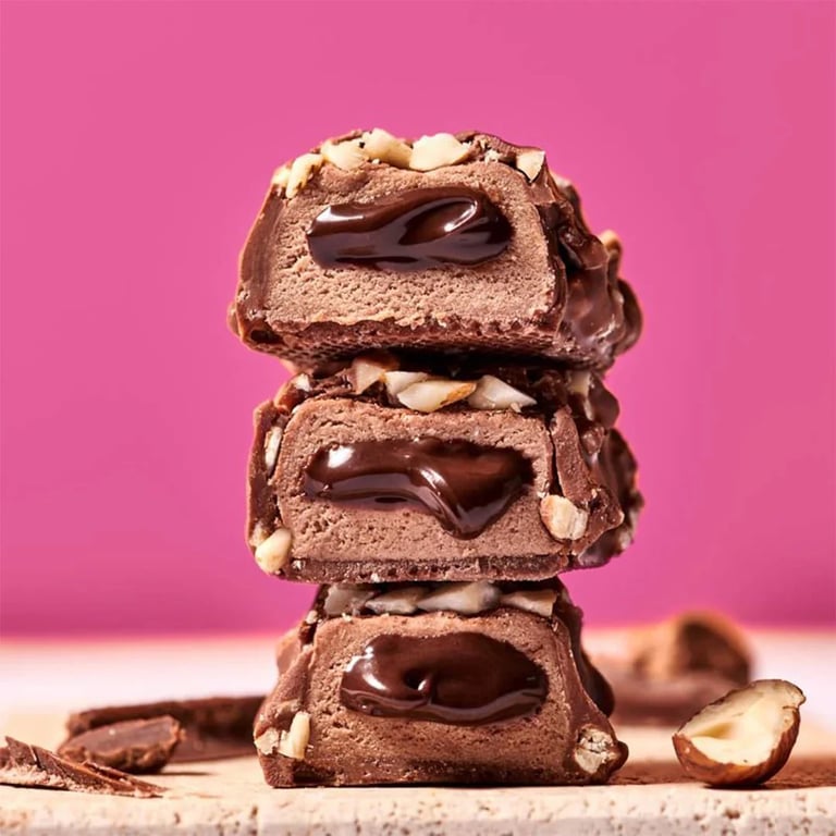 Creamy Core Protein Bars - imagen 17 de 29