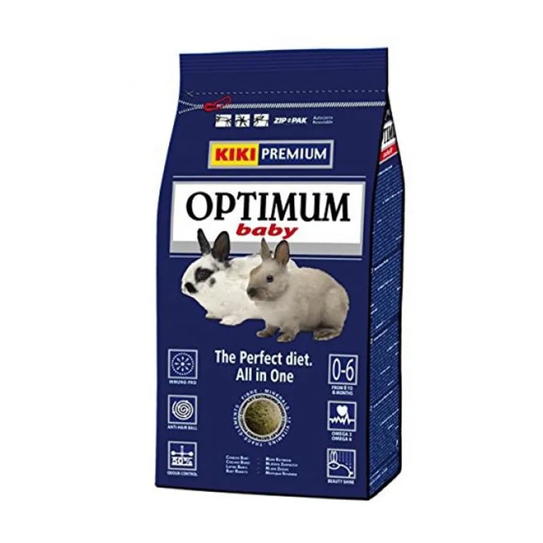 Optimum Voedsel voor Konijnen Baby 600g