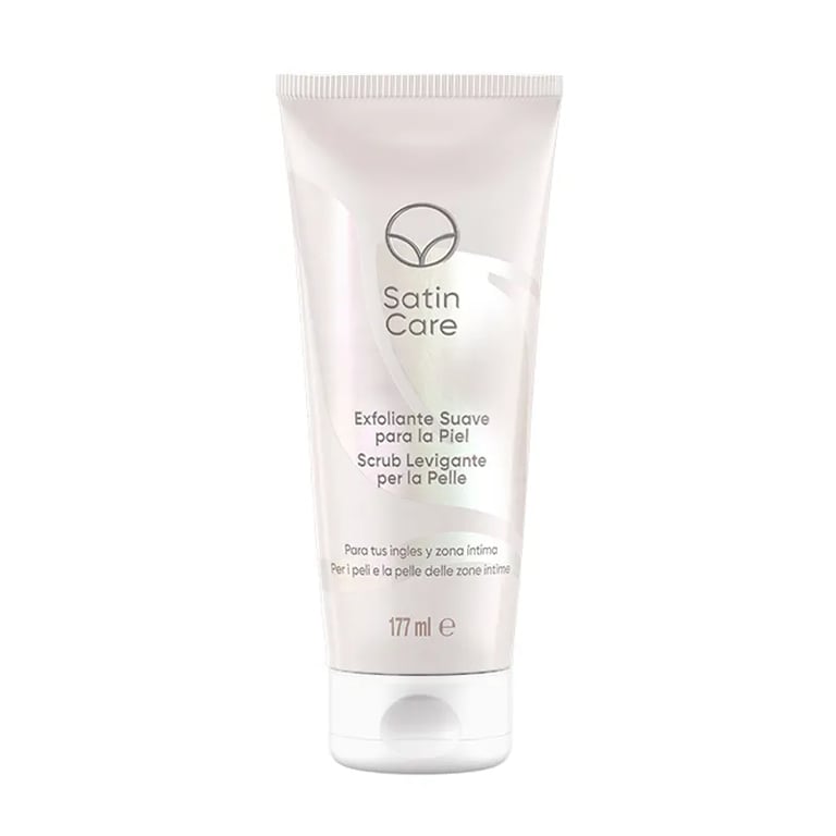 Satin Care Exfoliante Corporal Ingles y Zona Íntima