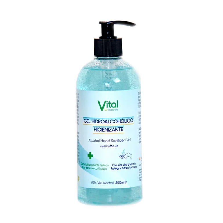 Gel Hidroalcoholico Higienizante