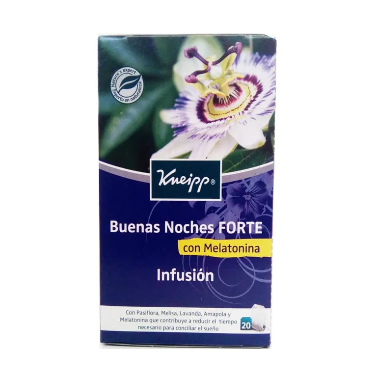 KNEIPP BUENAS NOCHES FORTE INFUSIÓN CON MELATONINA