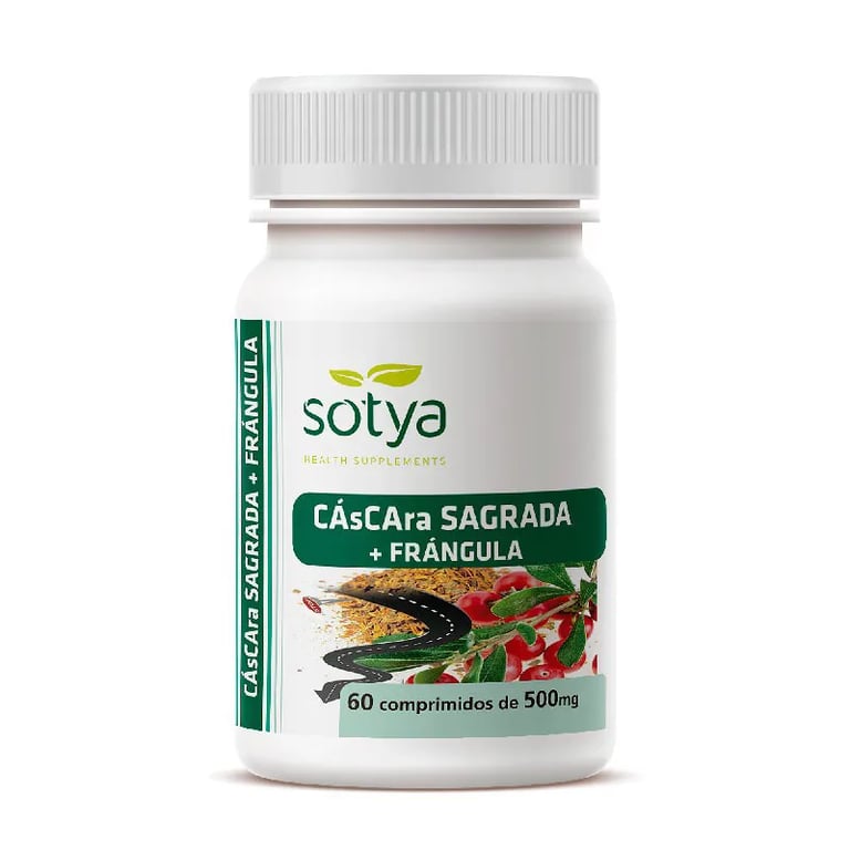 Cascara Sagrada + Frangula 500 mg