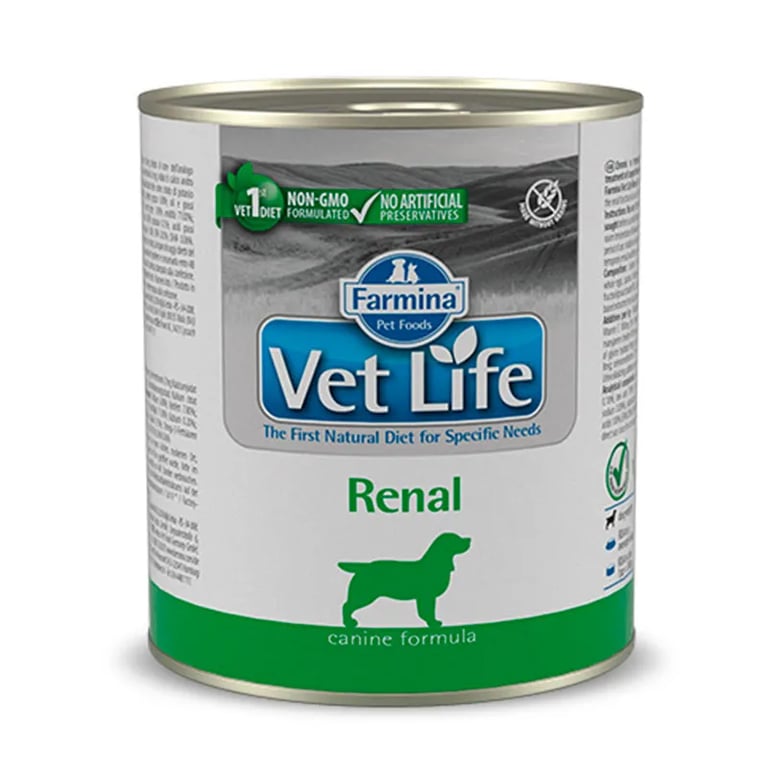 Nassfutter Hund Vet Life Renal