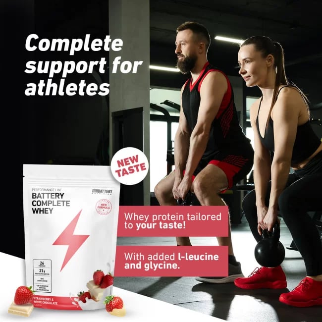 Battery Complete Whey - imagen 5 de 10