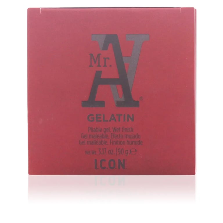 Mr. A. Gelatin Pliable Gel Wet Finish