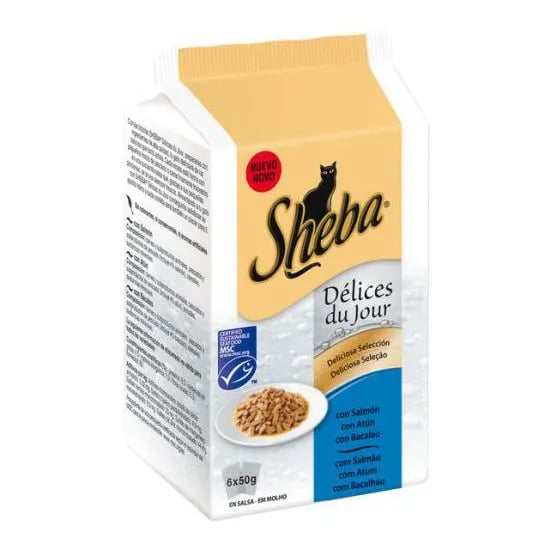 Delicias Du Jour Selección De Pescados 6 Uds De 50g