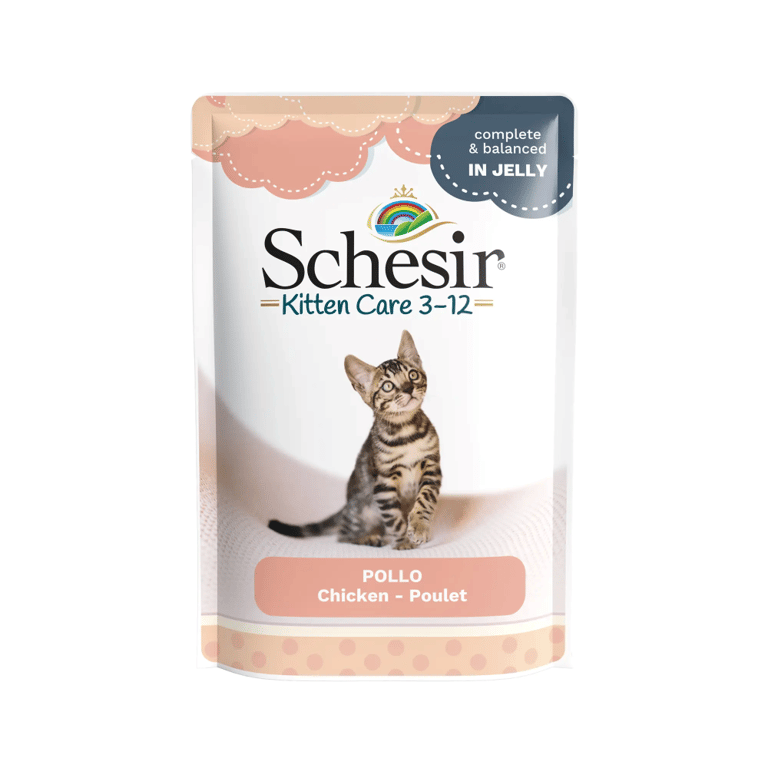Kitten Pouch Frango em Creme