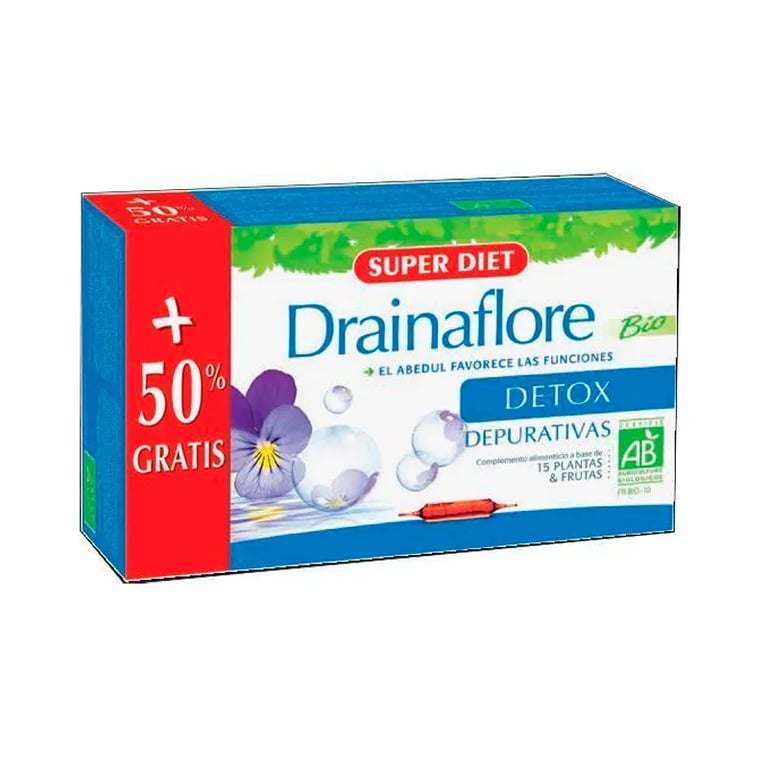 Drainaflore Detox Bio + 50% Gratis