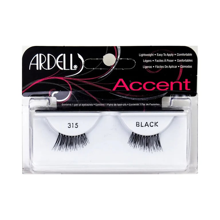 Wimpern Accent #315-Black