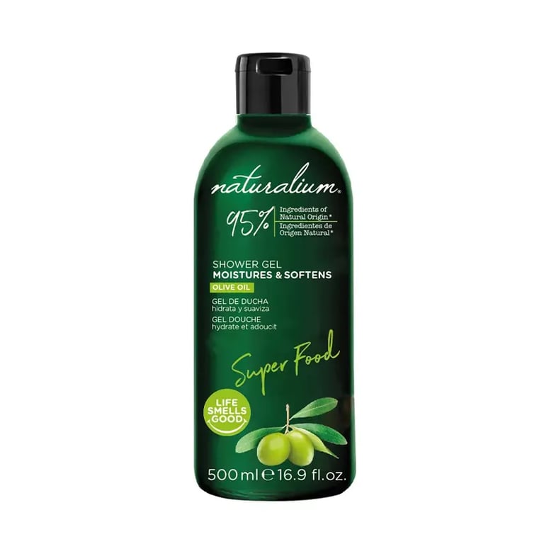 Super Food Olive Oil Moisture Shower Gel