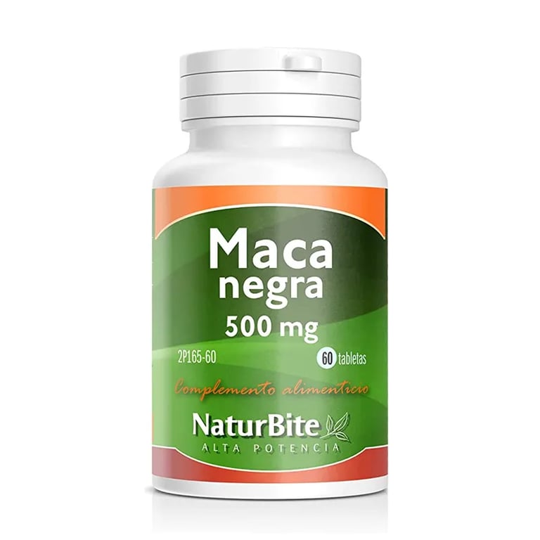 Maca Negra 500 mg