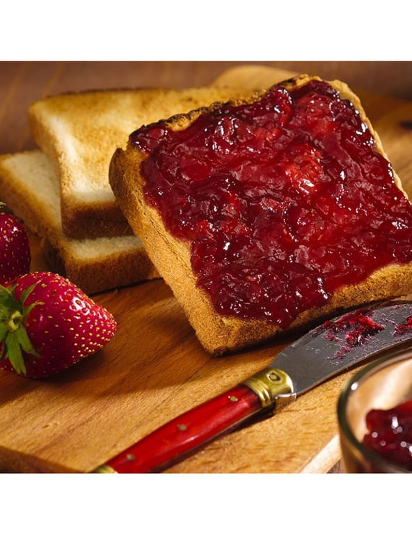 Erdbeer-Marmelade mit Fruktose - imagen 2 de 2