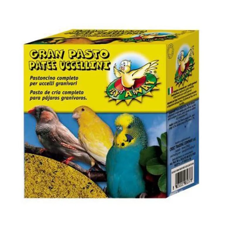 Gran Pasto Pasta De Cría Amarilla 300g
