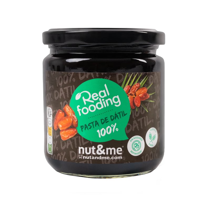 Pasta de Dátil Real Fooding