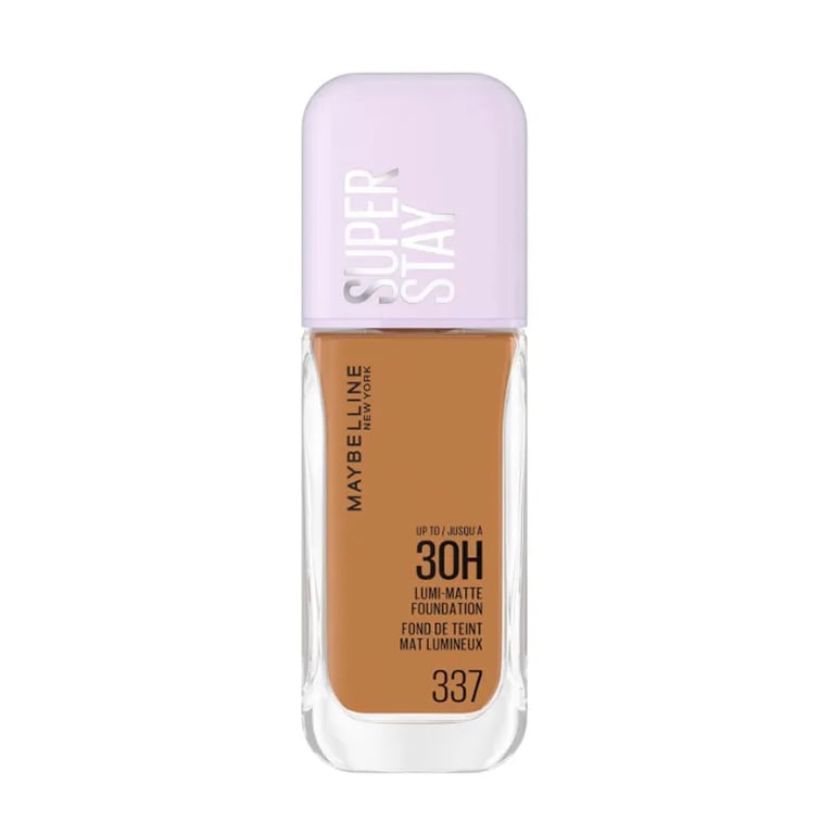 Superstay Lumi-Matte Foundation #337