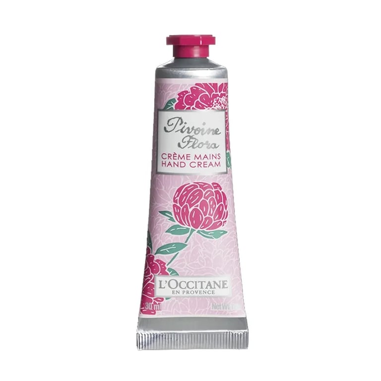 Pivoine Fleur Crème Mains
