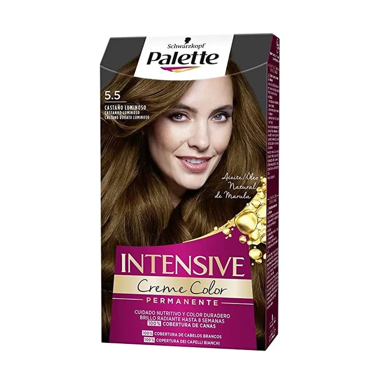 Palette Intensive Tönung #5.5-leuchtendes braun