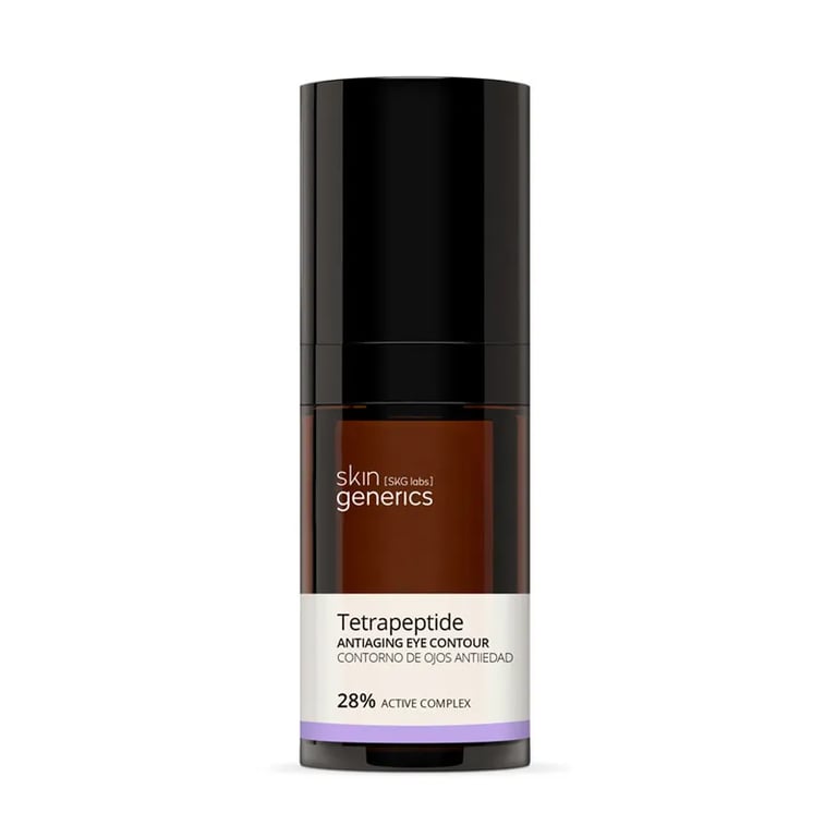 Tetrapeptide Contorno Ojos Antiedad 28%