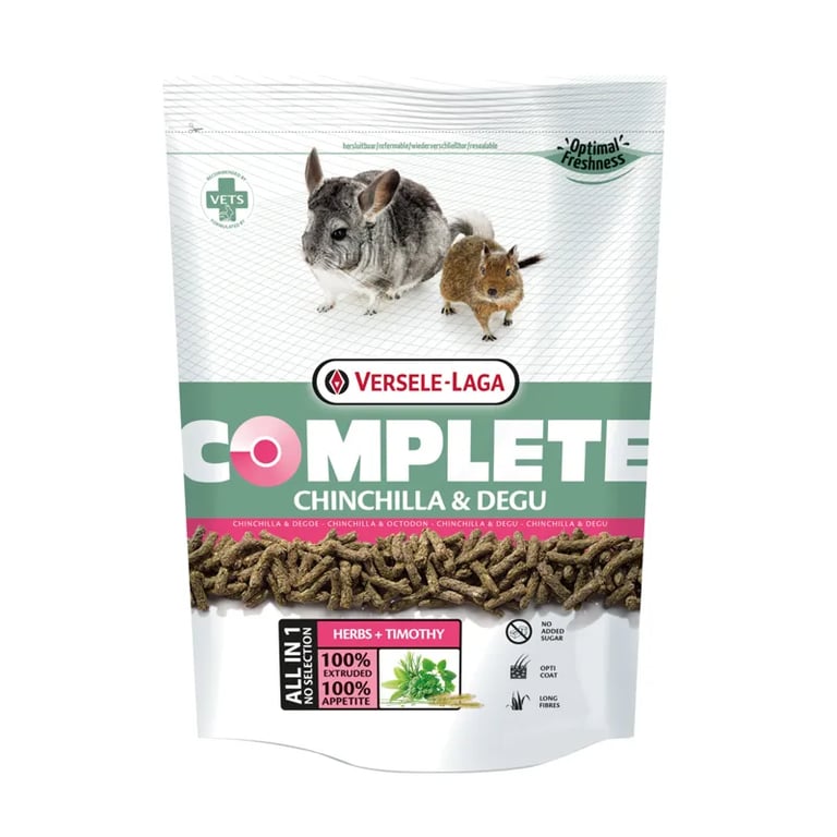 Complete Mangime per Cincillà