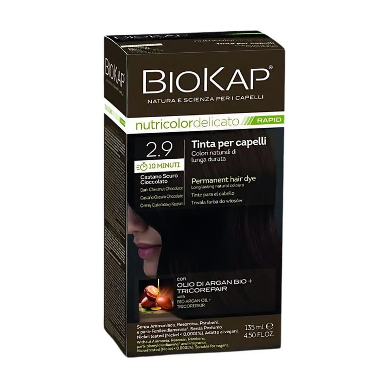 Nutricolordelicato Tinte Castaño Oscuro Chocolate Bio 2.90