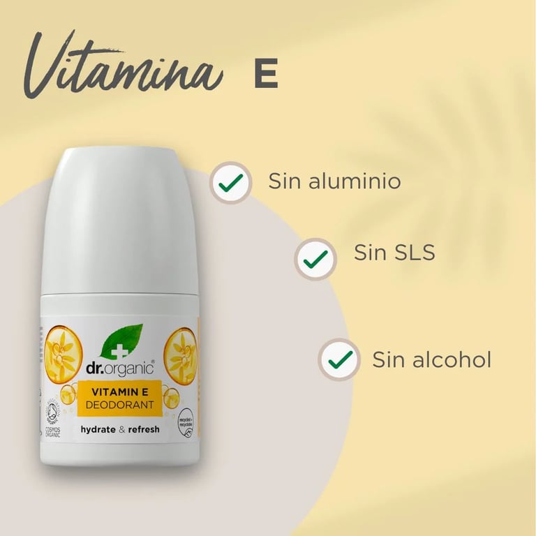 Vitamin E Deodorant - imagen 2 de 4