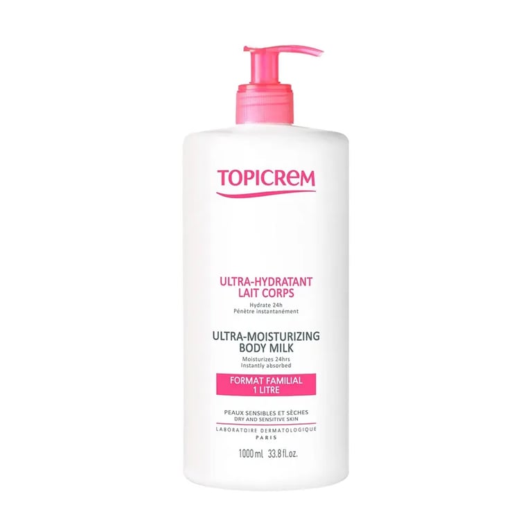 TOPICREM LECHE CORPORAL ULTRA HIDRATANTE