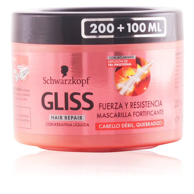 Gliss Fuerza & Resistencia Mascarilla