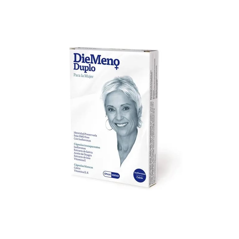 Diemeno Duplo Ménopause 30 + 30 caps