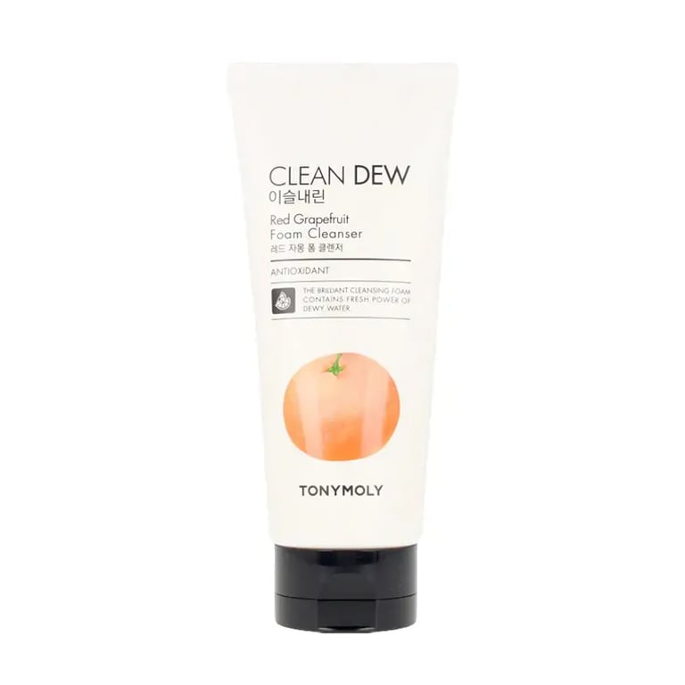 Clean Dew Red Grapefruit Foam Cleanser