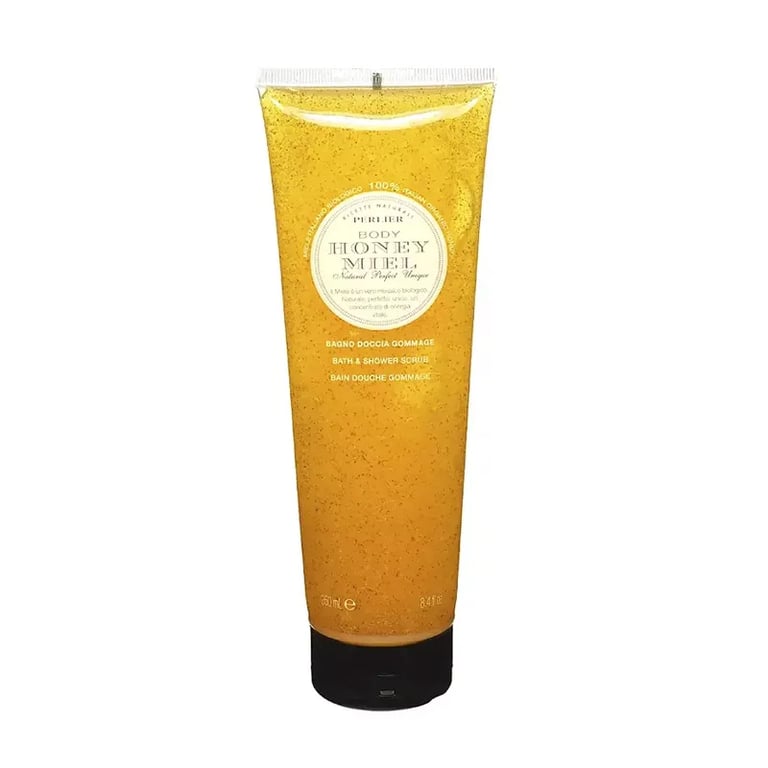 Honey Miel Bath & Shower Scrub