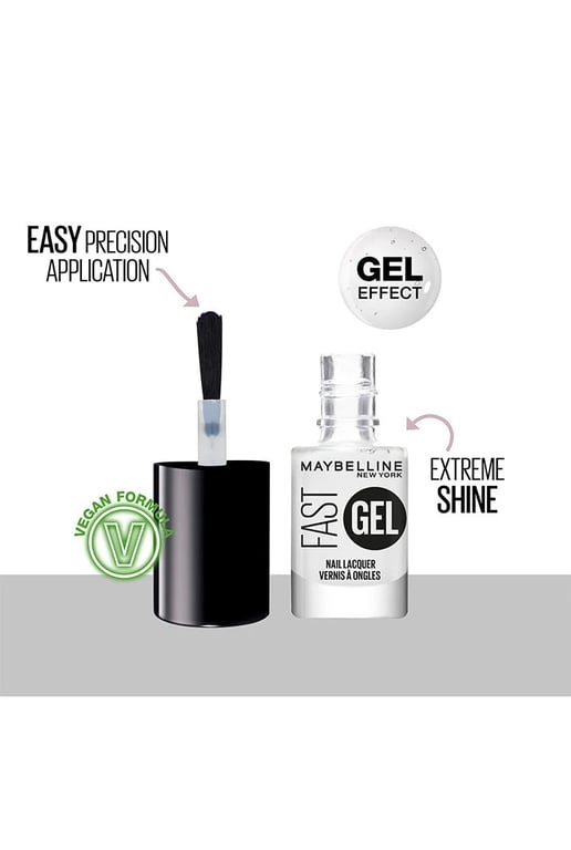 Smalto Fast Gel #18-Tease di Maybelline