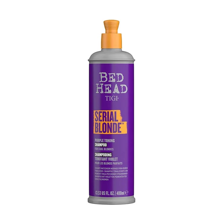 Bed Head Serial Blonde Purple Toning Shampoo