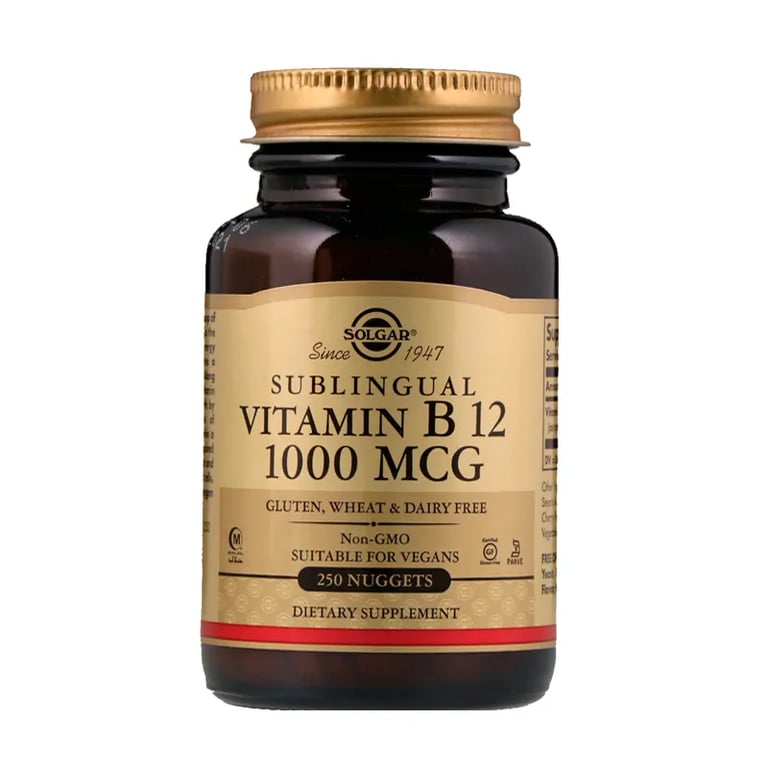 Vitamina B12 Sublinguale 1000 Mcg
