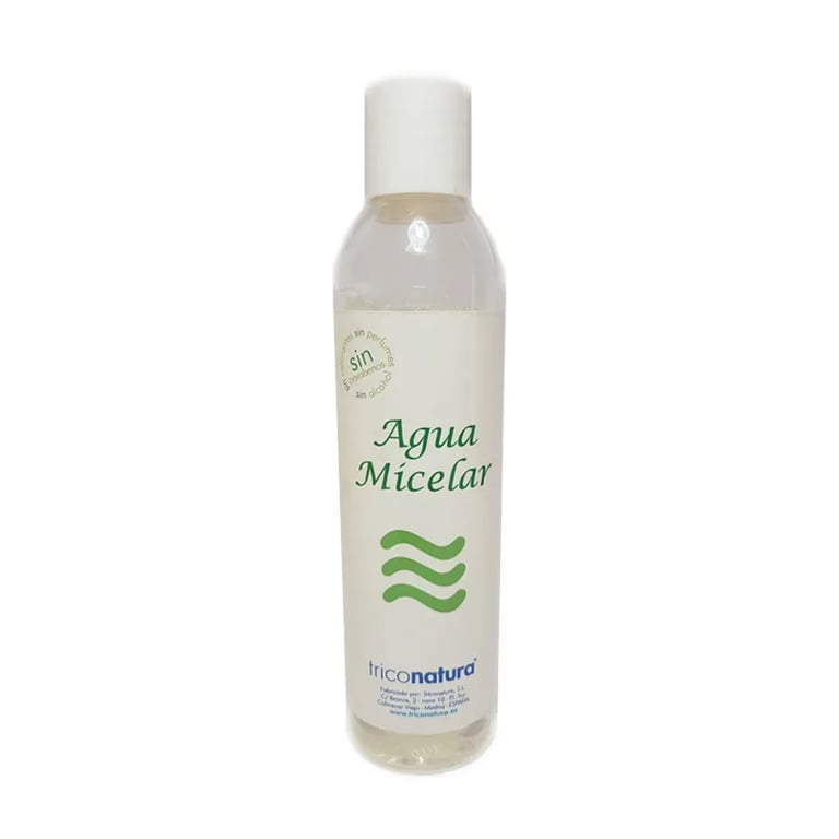 Agua Micelar Sin Parabenos Pieles Sensibles