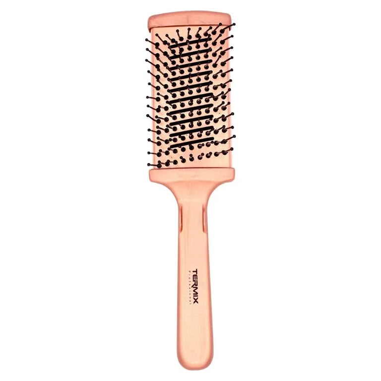 Gold Rose Cepillo de Pelo Plano Térmico