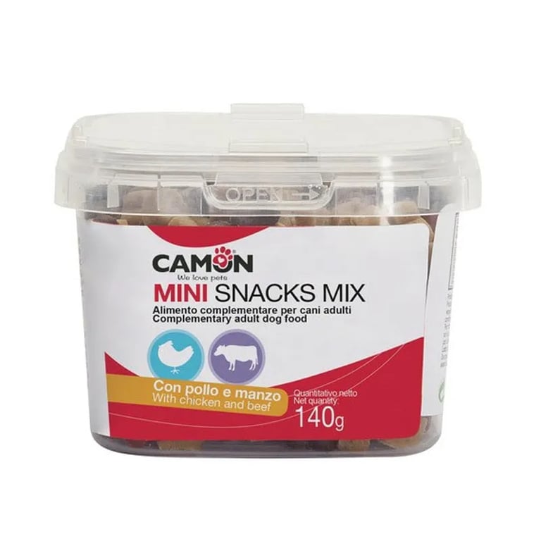 Mini Snacks Para Perros Pollo Y Cordero