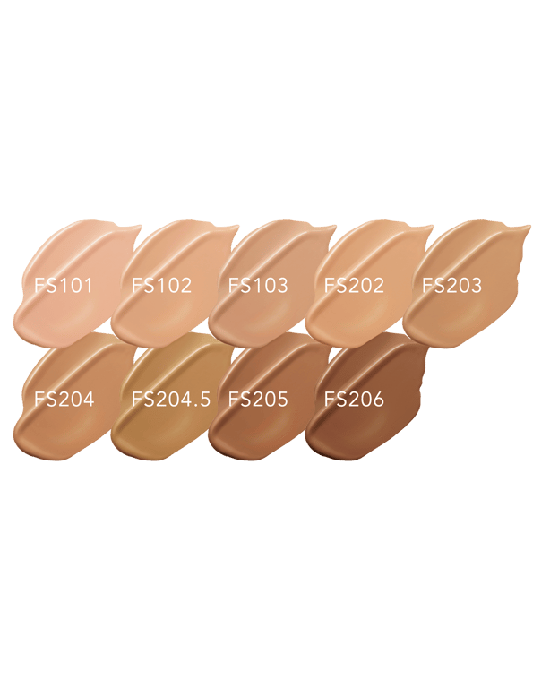 Flawless Satin Moisture Foundation #FS204 - Honey Beige de Sensai