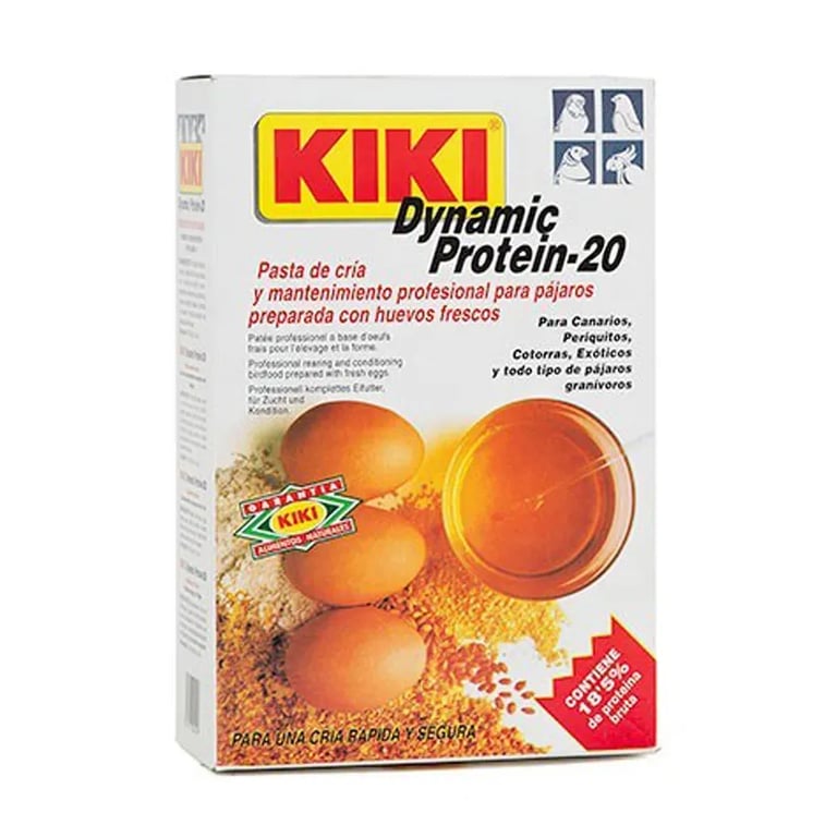Dynamic Protein 20 Pasta De Cria Y Mantenimiento 1 Kg