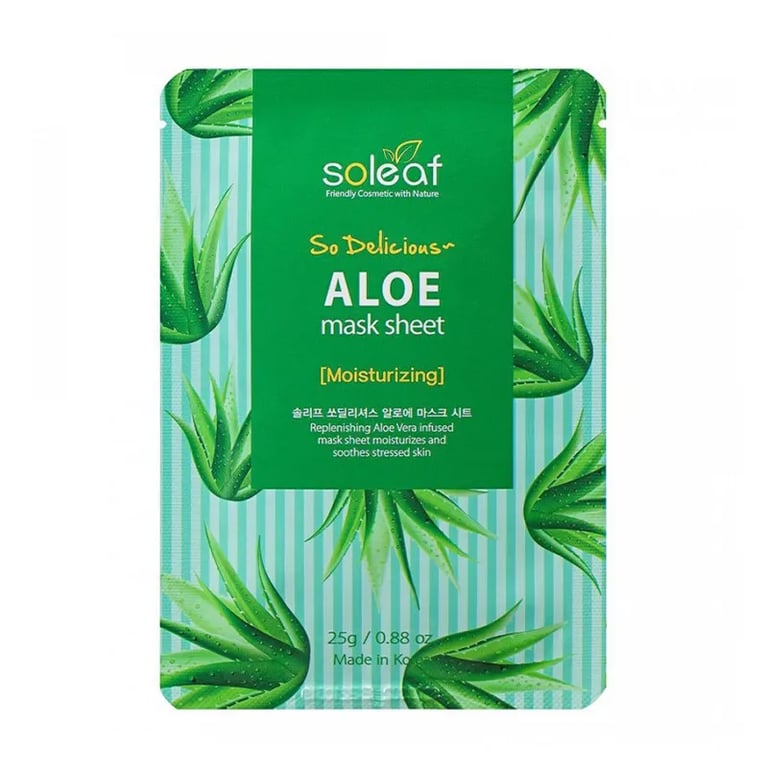 Aloe Moisturizing So Delicious Mask Sheet