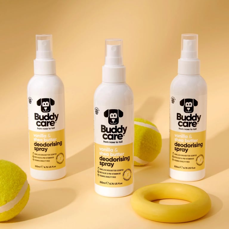 Hundespray Deodorant Vanille Karité - imagen 3 de 10