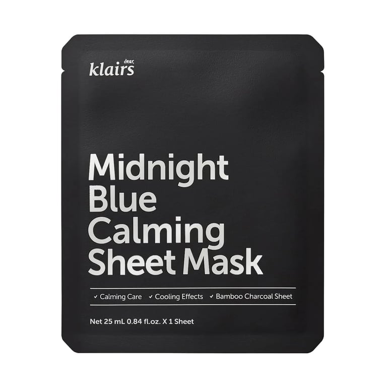 Midnight Blue Calming Mask