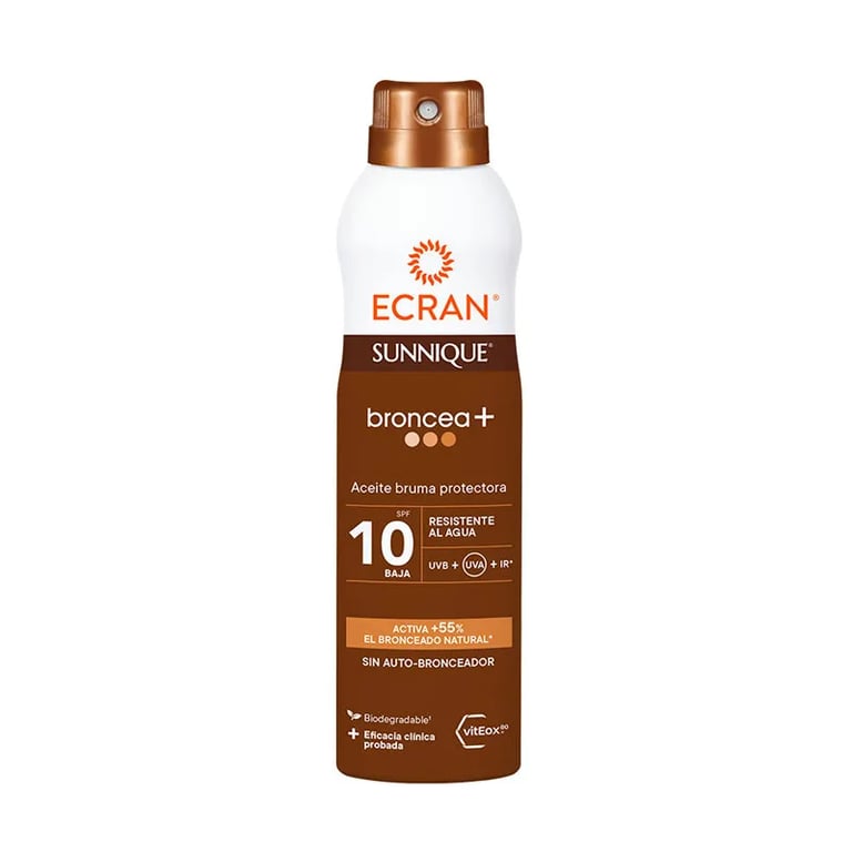 Sunnique Broncea+ Aceite Bruma SPF10
